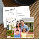 Search for change name invitations New address