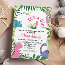 Search for dinosaur party baby pregnancy invitations Greenery
