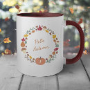 Search for oak leaf mugs Pumpkin