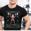 Search for christmas workout tshirts Liftmas