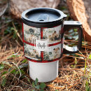 Search for plaid travel mugs Rustic
