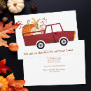 Search for thanksgiving moving announcement cards Autumn
