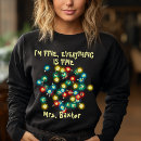 Search for everything is fine tshirts Humour