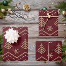Search for sophisticated christmas wrapping paper Simple