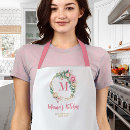 Search for flowers love aprons Mother