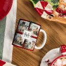 Search for red photo mugs Rustic