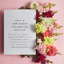 Search for modern font wedding invitations Trendy