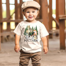 Search for watercolor kids tshirts Woodland