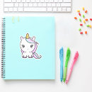 Search for cute cartoon unicorn stickers Animal