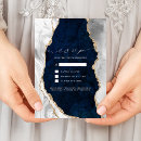 Search for white marble invitations Agate