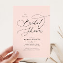 Search for blush bridal shower invitations Pink