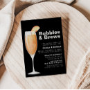 Search for bubbles and brew invitations For her