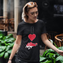 Search for i love singapore tshirts Heart
