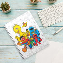 Search for bert and ernie notebooks Cookie monster