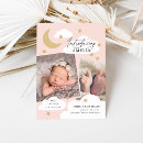 Search for star birth announcement cards Photo collage