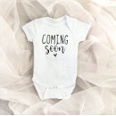 Search for coming soon baby clothes Pregnant
