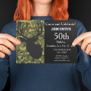 Search for deer hunting birthday invitations Buck