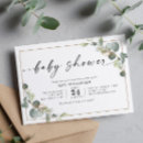 Search for geometric baby shower invitations Gender neutral
