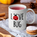 Search for love bug mugs Ladybug