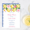 Search for pink lemon invitations Mediterranean