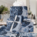 Search for indigo wrapping paper Flowers