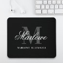 Search for school mouse mats Typography