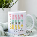 Search for easter bunny mugs Typography