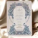 Search for floral pattern invitations William morris