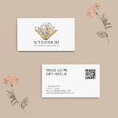 Search for librarian business cards Watercolor