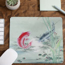 Search for koi mouse mats fish