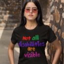 Search for disability tshirts Disabled