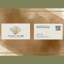 Search for librarian business cards Watercolor