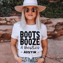 Search for boots tshirts Bachelorette party