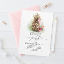 Search for pineapple birthday invitations Hawaiian