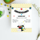 Search for magician invitations Rabbit