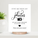 Search for hashtag wedding signs Modern
