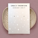 Search for cosmic business cards Social media