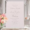 Search for blush and grey invitations Minimalist