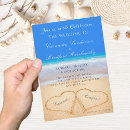 Search for seashore wedding invitations Coastal