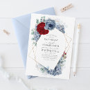 Search for dusty rose and burgundy wedding invitations Couple