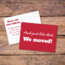 Search for funny moving postcards New home
