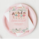Search for ballet party invitations Flowers