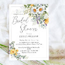 Search for rustic bridal shower invitations Eucalyptus