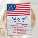 Search for fireworks 4x5 invitations Stars and stripes