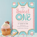 Search for shes a sweet one invitations Doughnuts