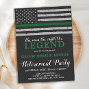 Search for army veteran invitations Retirement