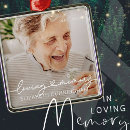 Search for in memory of christmas tree decorations Celebration of life
