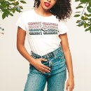 Search for repeating text tshirts Vintage