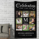 Search for celebration of life banners Modern