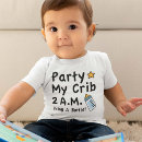 Search for funny baby shirts cool